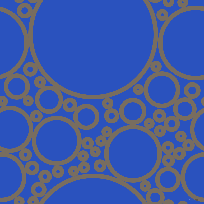 bubbles, circles, sponge, big, medium, small, 17 pixel line width, Sandstone and Cerulean Blue circles bubbles sponge soap seamless tileable