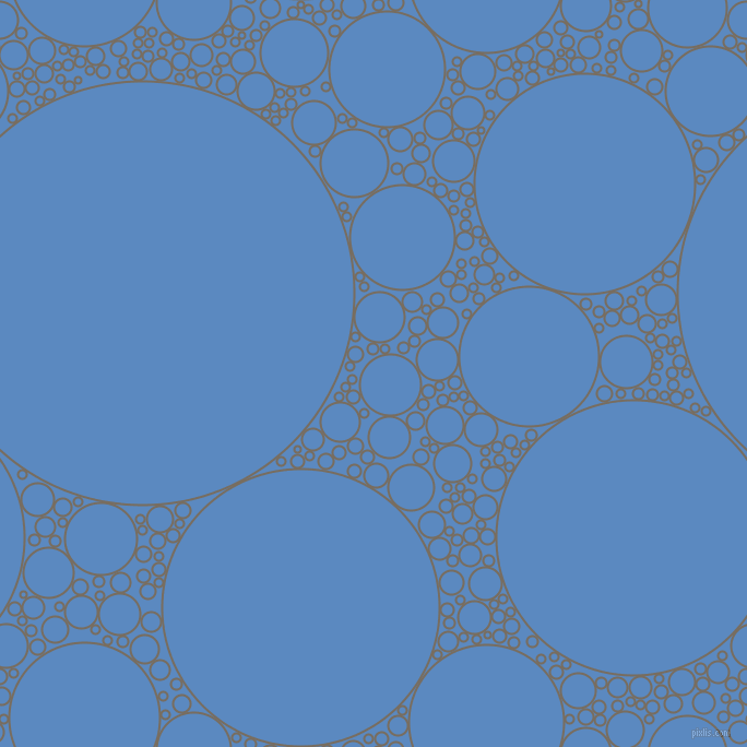 bubbles, circles, sponge, big, medium, small, 2 pixel line width, Sandstone and Danube circles bubbles sponge soap seamless tileable