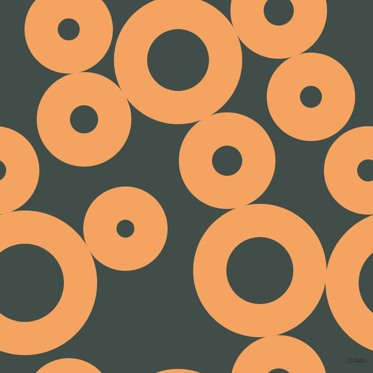 bubbles, circles, sponge, big, medium, small, 65 pixel line width, Sandy Brown and Corduroy circles bubbles sponge soap seamless tileable
