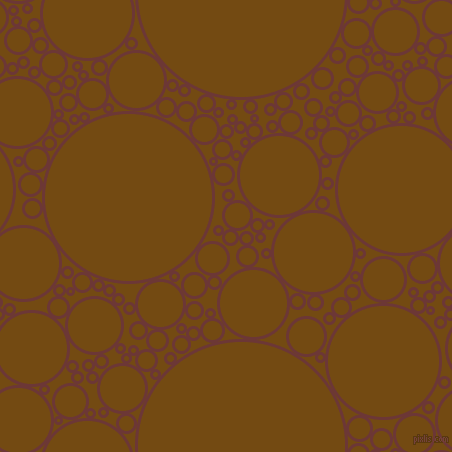 bubbles, circles, sponge, big, medium, small, 3 pixel line width, Sanguine Brown and Raw Umber circles bubbles sponge soap seamless tileable