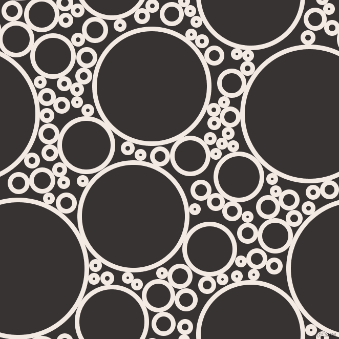 bubbles, circles, sponge, big, medium, small, 9 pixel line width, Sauvignon and Gondola circles bubbles sponge soap seamless tileable