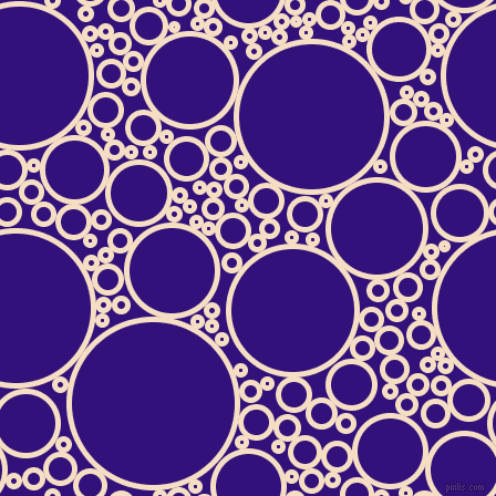 bubbles, circles, sponge, big, medium, small, 5 pixel line width, Sazerac and Persian Indigo circles bubbles sponge soap seamless tileable