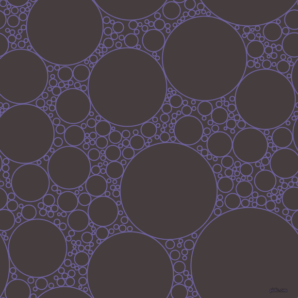 bubbles, circles, sponge, big, medium, small, 2 pixel line width, Scampi and Jon circles bubbles sponge soap seamless tileable