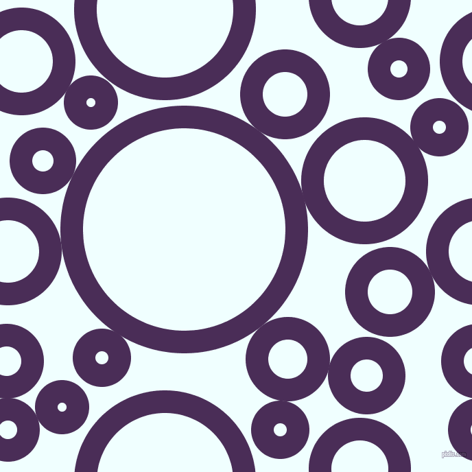 bubbles, circles, sponge, big, medium, small, 33 pixel line width, Scarlet Gum and Azure circles bubbles sponge soap seamless tileable