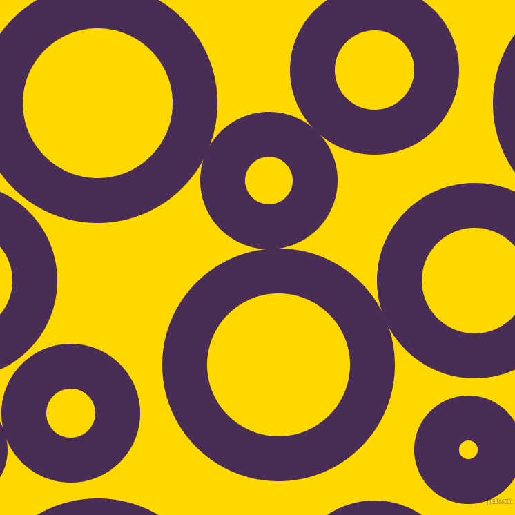 bubbles, circles, sponge, big, medium, small, 65 pixel line width, Scarlet Gum and School Bus Yellow circles bubbles sponge soap seamless tileable