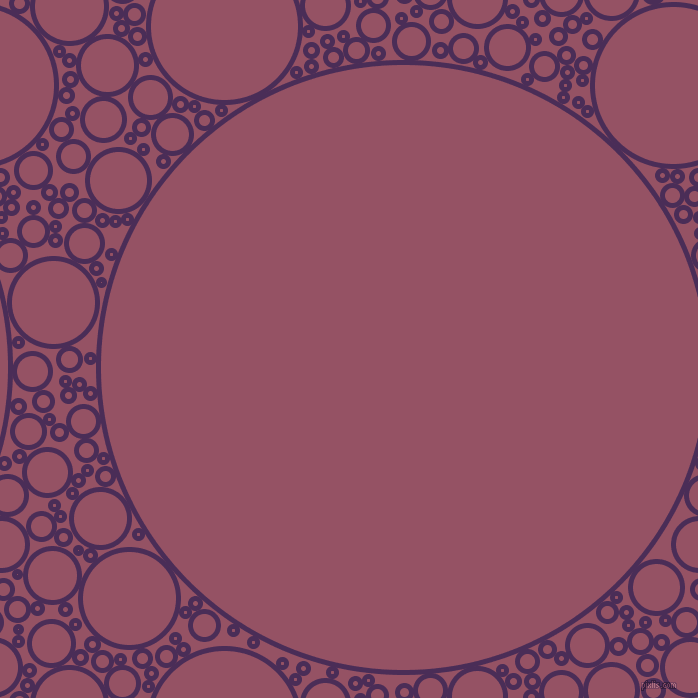 bubbles, circles, sponge, big, medium, small, 5 pixel line width, Scarlet Gum and Vin Rouge circles bubbles sponge soap seamless tileable