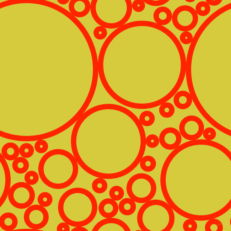 bubbles, circles, sponge, big, medium, small, 17 pixel line width, Scarlet and Wattle circles bubbles sponge soap seamless tileable