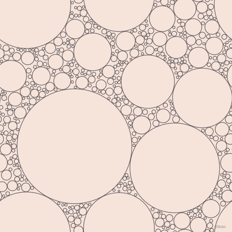 bubbles, circles, sponge, big, medium, small, 2 pixel line width, Scorpion and Provincial Pink circles bubbles sponge soap seamless tileable