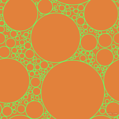 bubbles, circles, sponge, big, medium, small, 2 pixel line width, Screamin