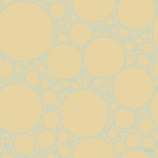 bubbles, circles, sponge, big, medium, small, 3 pixel line width, Sea Mist and Hampton circles bubbles sponge soap seamless tileable