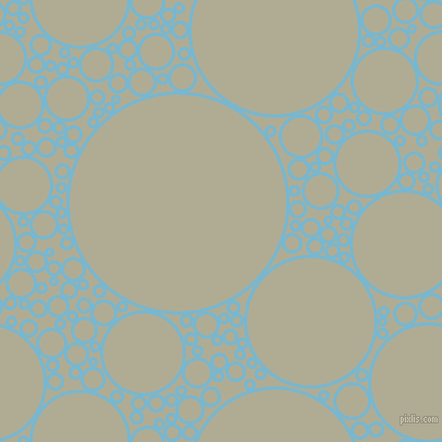 bubbles, circles, sponge, big, medium, small, 3 pixel line width, Seagull and Eagle circles bubbles sponge soap seamless tileable
