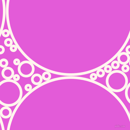 bubbles, circles, sponge, big, medium, small, 9 pixel line widthSeashell and Free Speech Magenta circles bubbles sponge soap seamless tileable