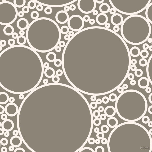 bubbles, circles, sponge, big, medium, small, 9 pixel line width, Seashell and Schooner circles bubbles sponge soap seamless tileable