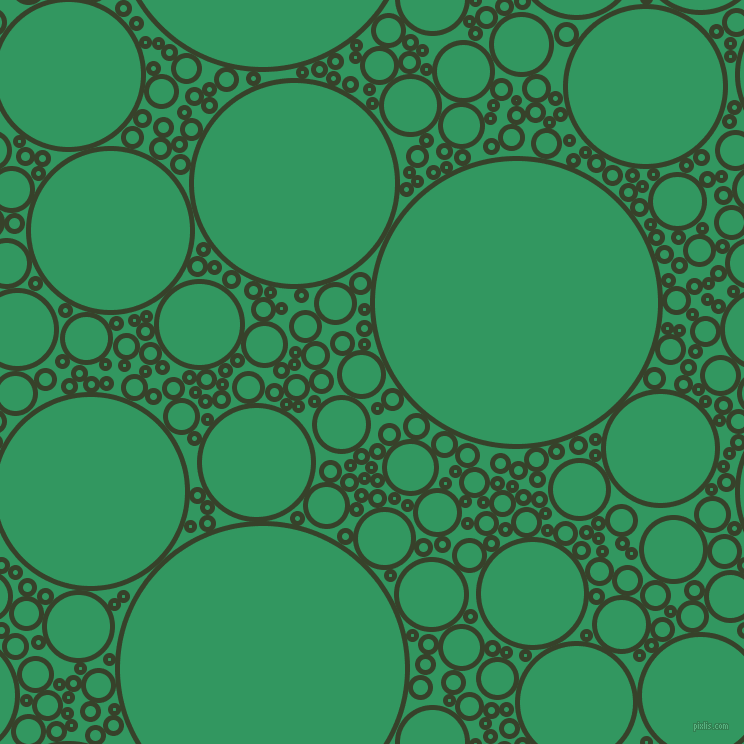 bubbles, circles, sponge, big, medium, small, 5 pixel line width, Seaweed and Eucalyptus circles bubbles sponge soap seamless tileable