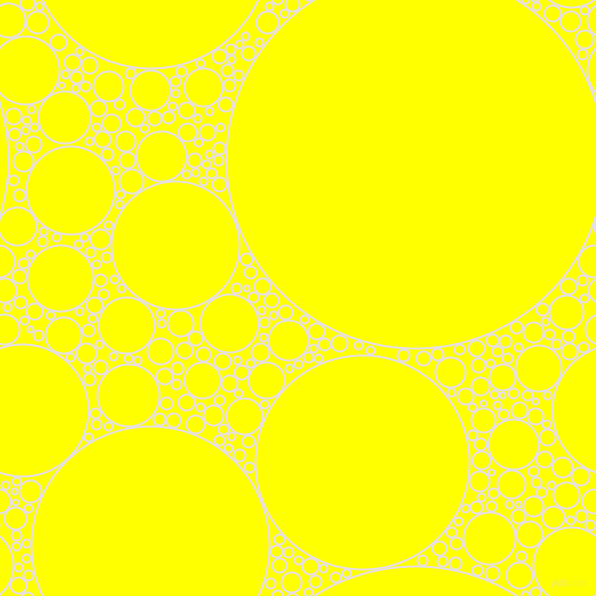 bubbles, circles, sponge, big, medium, small, 2 pixel line width, Selago and Yellow circles bubbles sponge soap seamless tileable