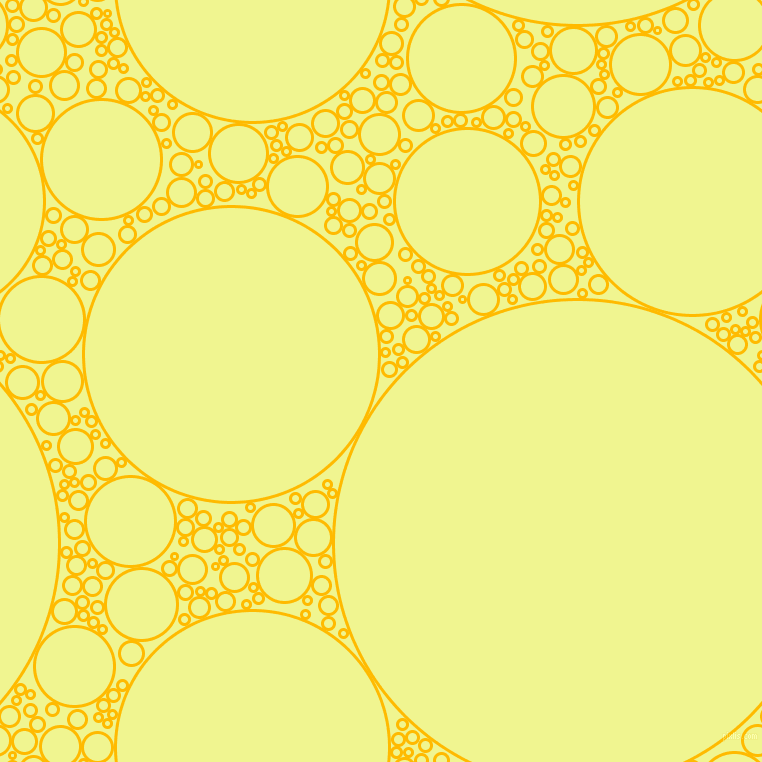 bubbles, circles, sponge, big, medium, small, 3 pixel line width, Selective Yellow and Tidal circles bubbles sponge soap seamless tileable