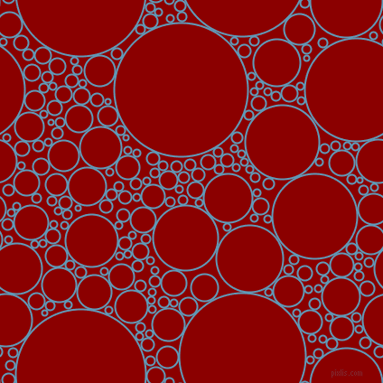 bubbles, circles, sponge, big, medium, small, 2 pixel line width, Shakespeare and Dark Red circles bubbles sponge soap seamless tileable