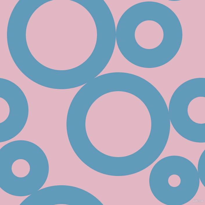 bubbles, circles, sponge, big, medium, small, 65 pixel line width, Shakespeare and Melanie circles bubbles sponge soap seamless tileable