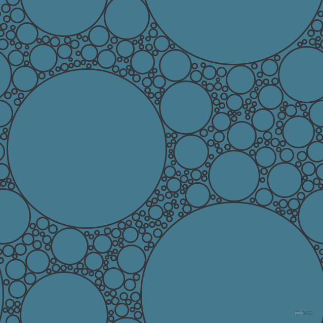 bubbles, circles, sponge, big, medium, small, 3 pixel line width, Shark and Jelly Bean circles bubbles sponge soap seamless tileable