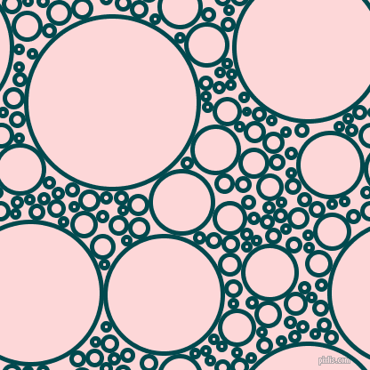 bubbles, circles, sponge, big, medium, small, 5 pixel line width, Sherpa Blue and We Peep circles bubbles sponge soap seamless tileable