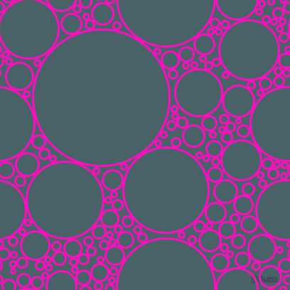 bubbles, circles, sponge, big, medium, small, 3 pixel line widthShocking Pink and Smalt Blue circles bubbles sponge soap seamless tileable
