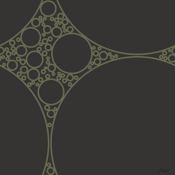 bubbles, circles, sponge, big, medium, small, 5 pixel line width, Siam and Gondola circles bubbles sponge soap seamless tileable