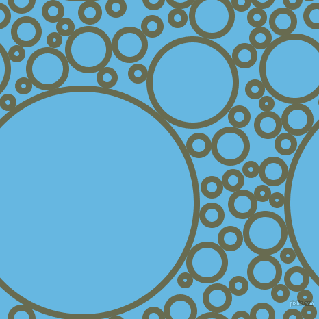 bubbles, circles, sponge, big, medium, small, 9 pixel line width, Siam and Malibu circles bubbles sponge soap seamless tileable