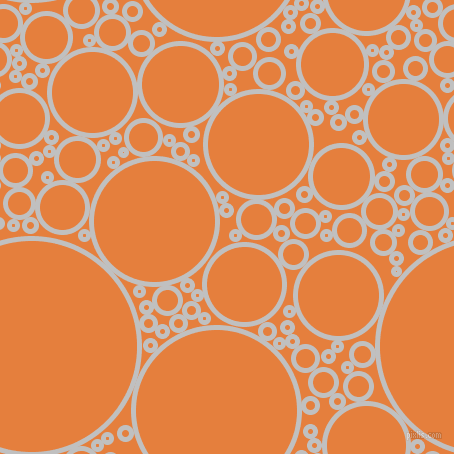 bubbles, circles, sponge, big, medium, small, 5 pixel line width, Silver and Pizazz circles bubbles sponge soap seamless tileable