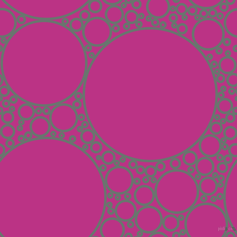 bubbles, circles, sponge, big, medium, small, 5 pixel line width, Sirocco and Red Violet circles bubbles sponge soap seamless tileable