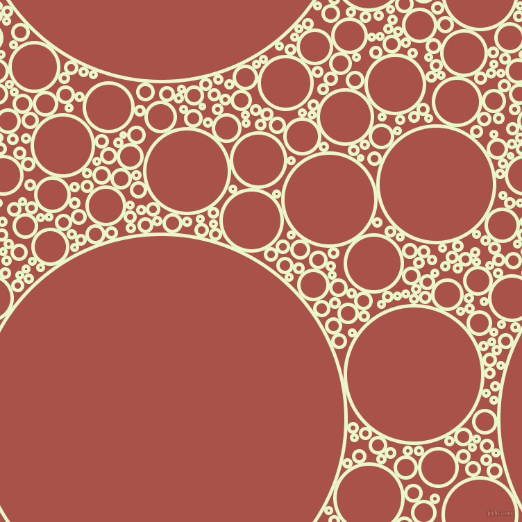 bubbles, circles, sponge, big, medium, small, 5 pixel line width, Snow Flurry and Apple Blossom circles bubbles sponge soap seamless tileable