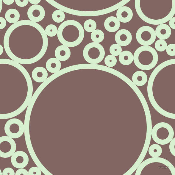 bubbles, circles, sponge, big, medium, small, 17 pixel line width, Snowy Mint and Pharlap circles bubbles sponge soap seamless tileable