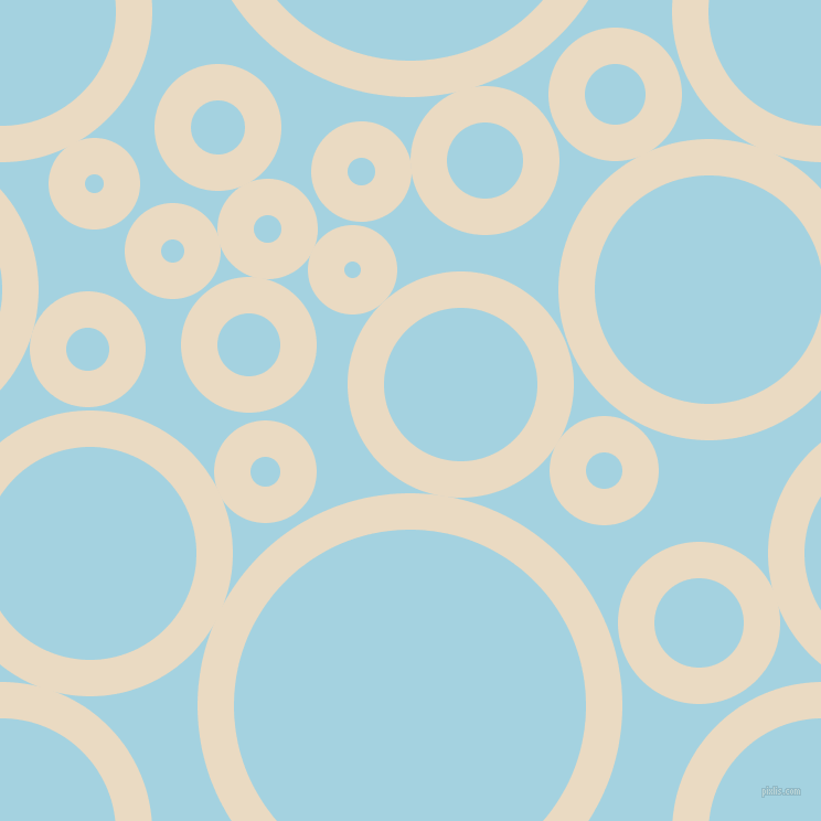 bubbles, circles, sponge, big, medium, small, 33 pixel line width, Solitaire and French Pass circles bubbles sponge soap seamless tileable