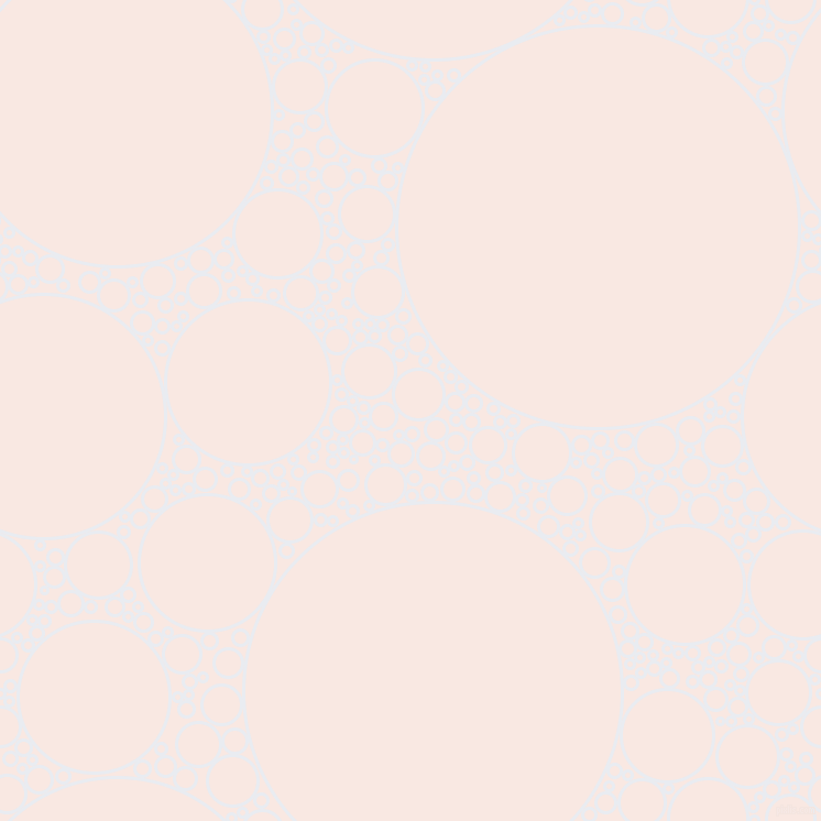 bubbles, circles, sponge, big, medium, small, 3 pixel line width, Solitude and Wisp Pink circles bubbles sponge soap seamless tileable