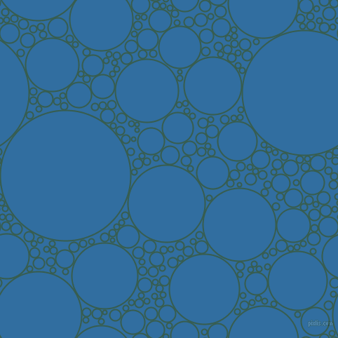 bubbles, circles, sponge, big, medium, small, 2 pixel line width, Spectra and Lochmara circles bubbles sponge soap seamless tileable