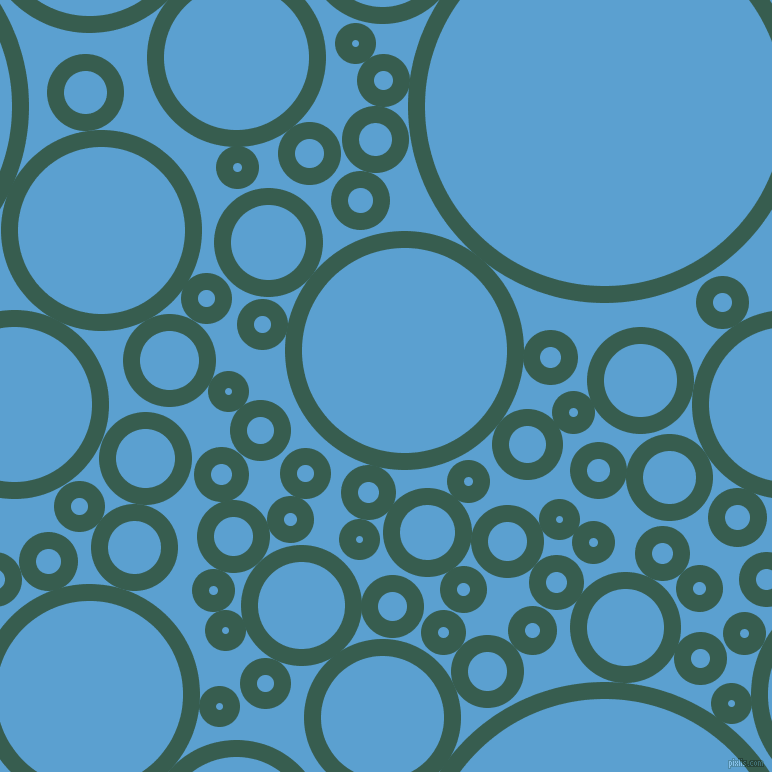 bubbles, circles, sponge, big, medium, small, 17 pixel line widthSpectra and Picton Blue circles bubbles sponge soap seamless tileable