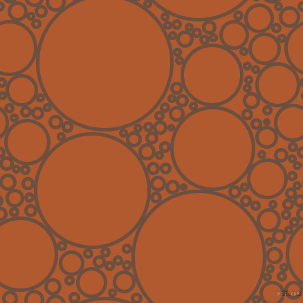 bubbles, circles, sponge, big, medium, small, 5 pixel line width, Spice and Fiery Orange circles bubbles sponge soap seamless tileable