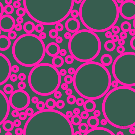 bubbles, circles, sponge, big, medium, small, 9 pixel line width, Spicy Pink and Spectra circles bubbles sponge soap seamless tileable