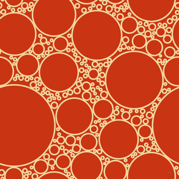 bubbles, circles, sponge, big, medium, small, 5 pixel line width, Splash and Harley Davidson Orange circles bubbles sponge soap seamless tileable