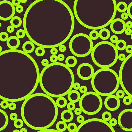 bubbles, circles, sponge, big, medium, small, 9 pixel line width, Spring Bud and Aubergine circles bubbles sponge soap seamless tileable