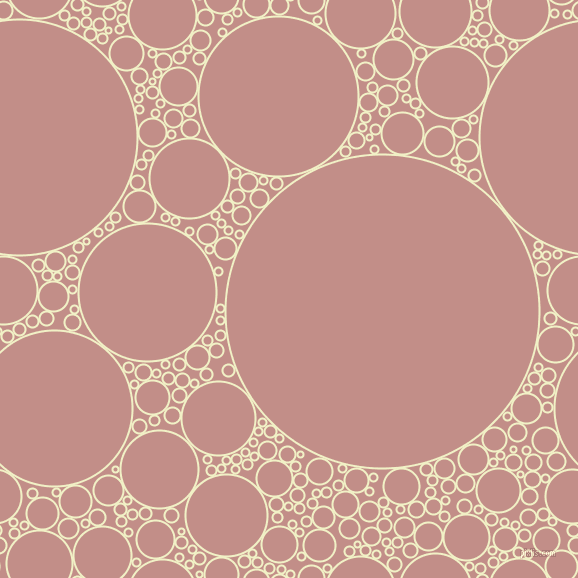 bubbles, circles, sponge, big, medium, small, 2 pixel line width, Spring Sun and Oriental Pink circles bubbles sponge soap seamless tileable