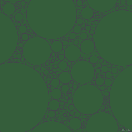 bubbles, circles, sponge, big, medium, small, 2 pixel line width, Steel Grey and Hunter Green circles bubbles sponge soap seamless tileable