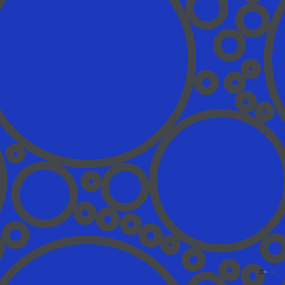 bubbles, circles, sponge, big, medium, small, 17 pixel line width, Steel Grey and Persian Blue circles bubbles sponge soap seamless tileable