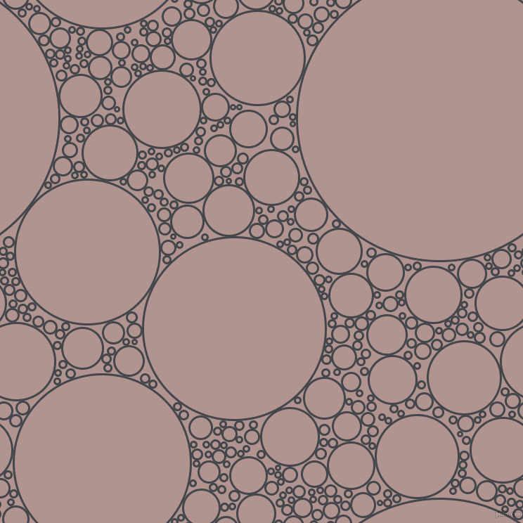 bubbles, circles, sponge, big, medium, small, 3 pixel line width, Steel Grey and Thatch circles bubbles sponge soap seamless tileable