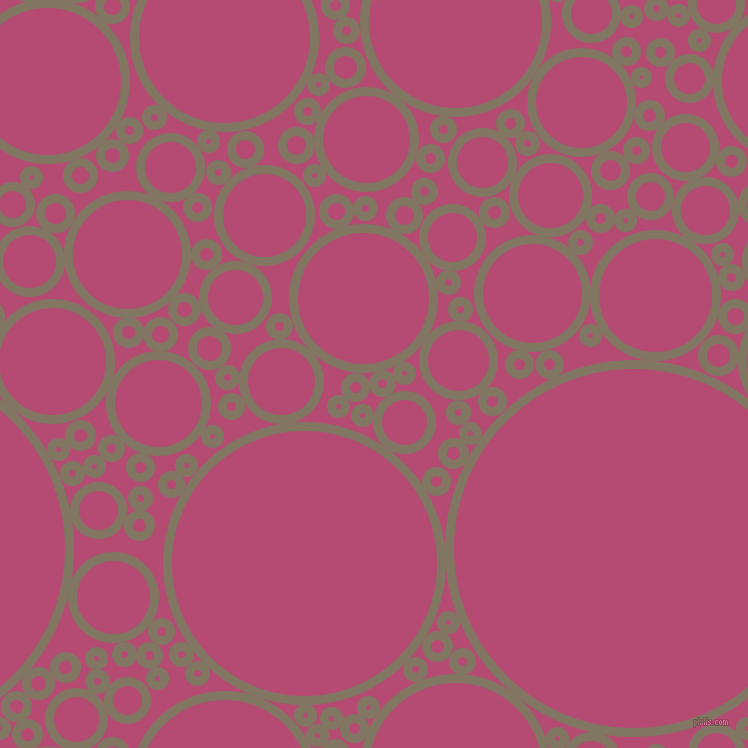 bubbles, circles, sponge, big, medium, small, 9 pixel line width, Stonewall and Royal Heath circles bubbles sponge soap seamless tileable