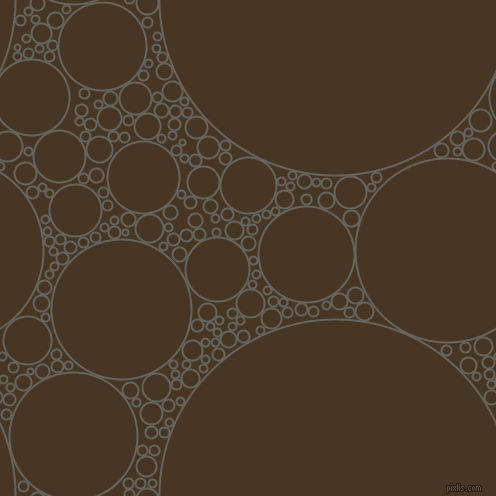 bubbles, circles, sponge, big, medium, small, 2 pixel line width, Storm Dust and Clinker circles bubbles sponge soap seamless tileable