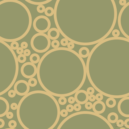 bubbles, circles, sponge, big, medium, small, 9 pixel line width, Straw and Avocado circles bubbles sponge soap seamless tileable