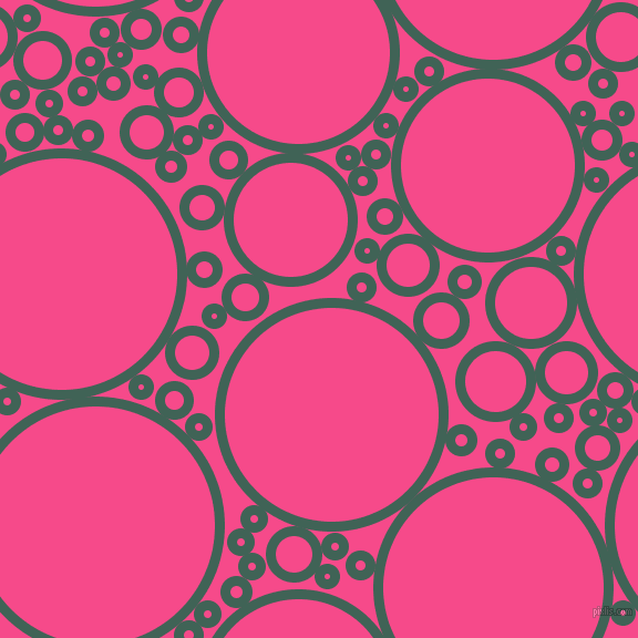 bubbles, circles, sponge, big, medium, small, 9 pixel line width, Stromboli and French Rose circles bubbles sponge soap seamless tileable
