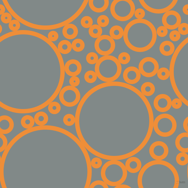 bubbles, circles, sponge, big, medium, small, 17 pixel line width, Sun and Oslo Grey circles bubbles sponge soap seamless tileable