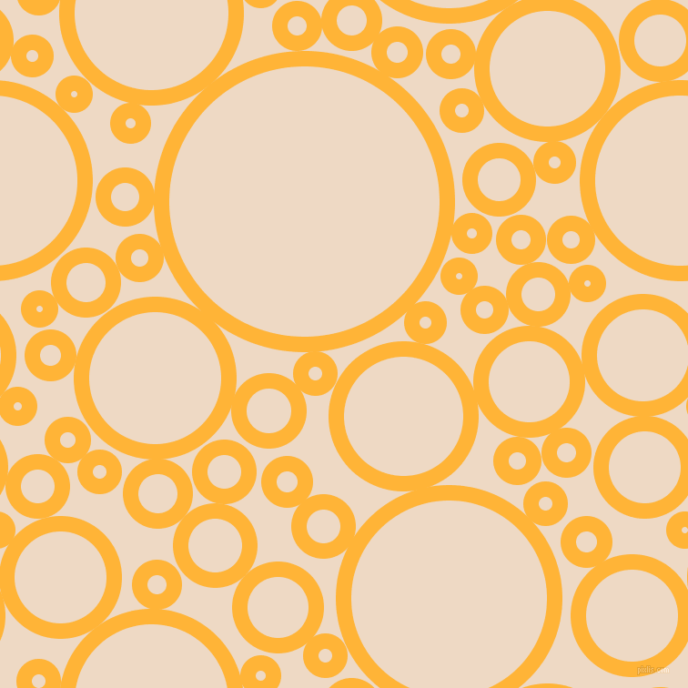 bubbles, circles, sponge, big, medium, small, 17 pixel line width, Supernova and Almond circles bubbles sponge soap seamless tileable