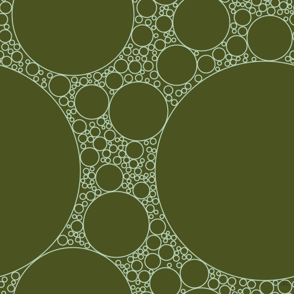 bubbles, circles, sponge, big, medium, small, 2 pixel line width, Surf and Army green circles bubbles sponge soap seamless tileable